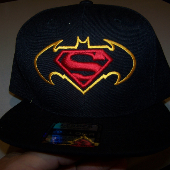 NEW "DAWN OF JUSTICE" L.O.G.A. FLAT BRIM CAP HAT S3372 - Picture 2 of 8